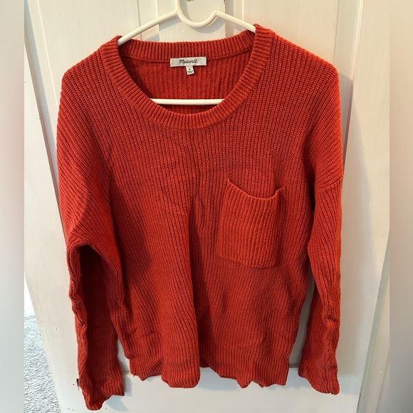 Madewell Crew Ribbed Sweater - Picture 2 of 3
